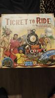 Boîte de Les Aventuriers du Rail / Ticket to Ride - Inde & Suisse (Map Collection 2)