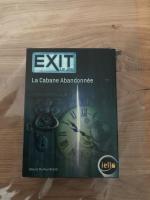 Boîte de Exit - La Cabane Abandonnée