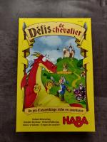 Boîte de Défis De Chevalier