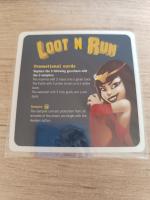 Boîte de Maudite Momie - Carte Promo Vampire