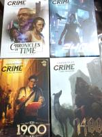 Boîte de Chronicles Of Crime: Millennium Series