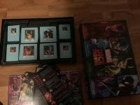 Boîte de Dice Throne Marvel - Thor, Loki, Spiderman, Scarlet Witch