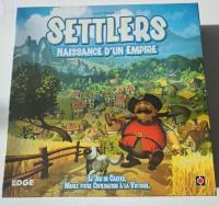 Boîte de Settlers / Imperial Settlers : Naissance d'un Empire