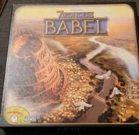 Boîte de 7 Wonders : Babel