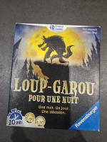 Boîte de Loup-garou Pour Une Nuit