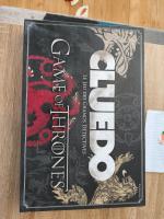 Boîte de Cluedo Game Of Thrones