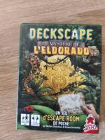 Boîte de Deckscape - Le Mystère de l'Eldorado