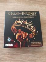 Boîte de Game of Thrones : Intrigues à Westeros
