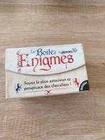 Boîte de La Boîte à énigmes