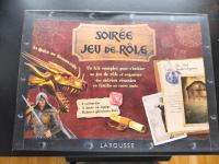 Boîte de Soirée Jeu de Rôle