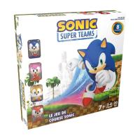 Boîte de Sonic Super Teams