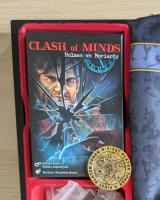 Boîte de Clash Of Minds: Holmes Vs Moriarty