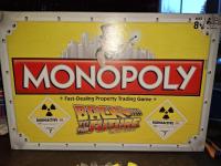 Boîte de Monopoly back to the futur