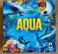 Boîte de Aqua - Le Jeu De La Biodiversité Marine