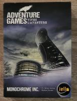 Boîte de Adventure Games: Monochrome Inc.