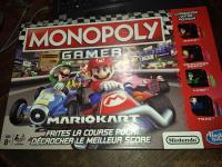 Boîte de Monopoly Gamer : Mariokart