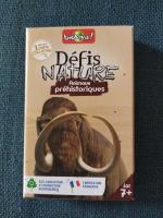 Boîte de Défis Nature - Animaux Prehistoriques