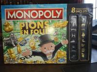 Boîte de Monopoly Pions En Folie