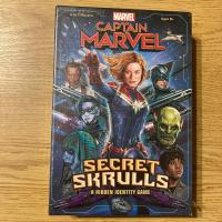 Boîte de Captain Marvel: Secret Skrulls