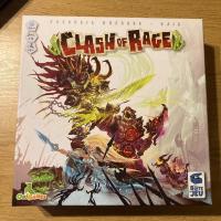 Boîte de Clash of Rage