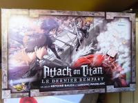 Boîte de Attack on Titan - Le dernier rempart