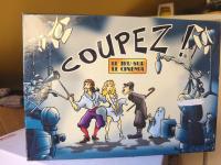 Boîte de Coupez, le jeu sur le cinéma