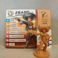 Boîte de Zombicide : Undead Or Alive - Survivant Jeans