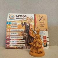Boîte de Zombicide : Undead Or Alive - Survivant Mika