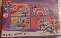 Boîte de Pat Patrouille Puzzle (nicklodeon)