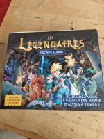 Boîte de Les Légendaires - Escape Game