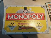 Boîte de Monopoly back to the futur