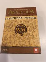 Boîte de Agricola : Deck Championnat mondial 2011
