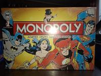 Boîte de monopoly DC Comics