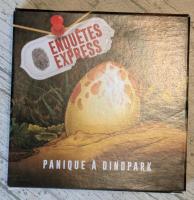 Boîte de Enquêtes Express - Panique à Dinopark