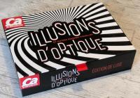 Boîte de Illusions D'optique Et Autres énigmes Visuelles