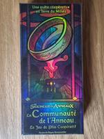 Boîte de Le Seigneur des Anneaux : La Communauté de l'Anneau - Le jeu de plis coopératif