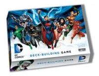 Boîte de Dc Comics Deck-building Game