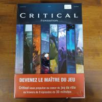 Boîte de Critical - Fondation Saison 1