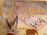 Boîte de La loi de la savane