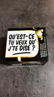 Boîte de Qu'est-ce Tu Veux Qu'j'te Dise