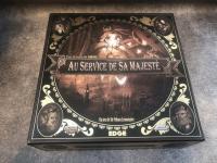 Boîte de Au service de sa majesté - World of smog