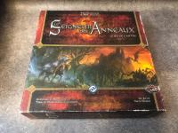 Boîte de Le Seigneur des Anneaux: Le Jeu de Cartes