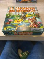 Boîte de La chevauchée des grenouilles