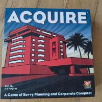 Boîte de acquire