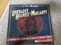 Boîte de Escape Game : Sherlock Holmes Vs Moriarty