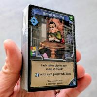 Boîte de Clank! Legacy Acquisitions Incorporated - Cartes Promo Ks Version Anglaise