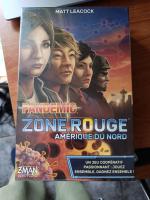 Boîte de Pandemic Zone Rouge : Amérique du Nord