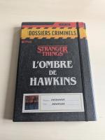Boîte de Dossiers Criminels - L'ombre De Hawkins Stranger Things