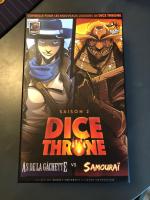 Boîte de Dice Throne Saison 2 - As De La Gâchette Vs Samouraï