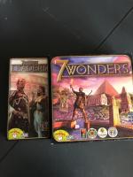 Boîte de 7 Wonders